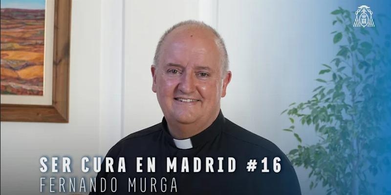 Fernando Murga: &laquo;Es importante mantener el ser cura por encima de todo&raquo;