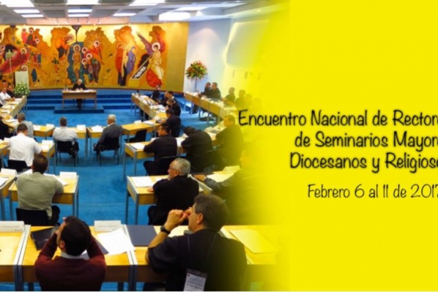 Rectores de seminarios colombianos profundizar&aacute;n sobre la formaci&oacute;n de los futuros sacerdotes