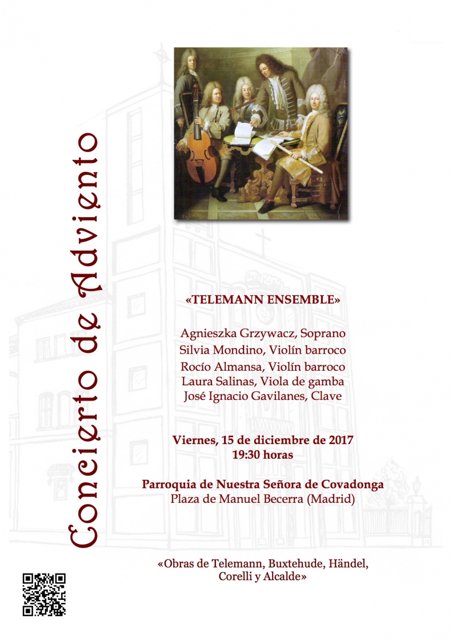 Nuestra Señora de Covadonga acoge un concierto de Adviento