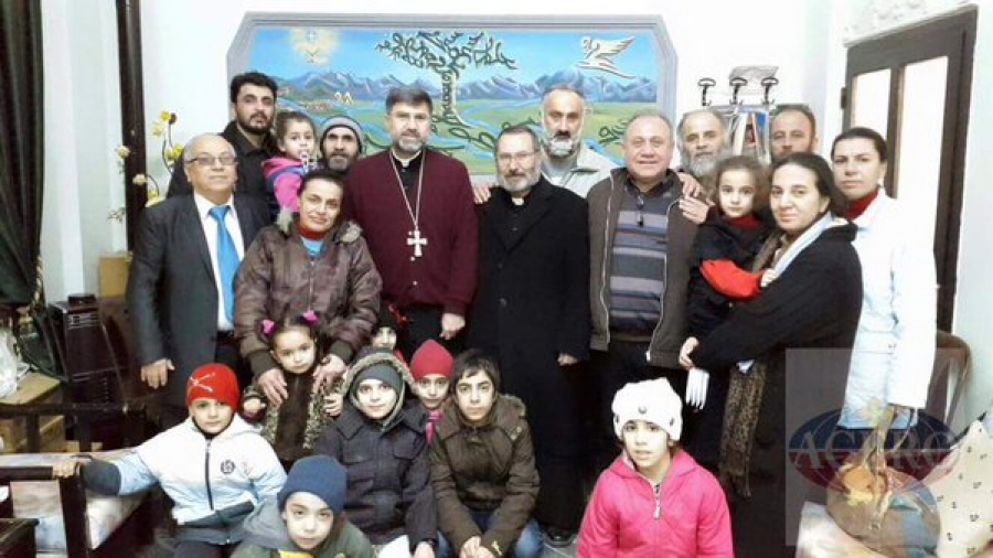 Estado Isl&aacute;mico en Siria libera a 16 cristianos, unos 70 todav&iacute;a permanecen secuestrados