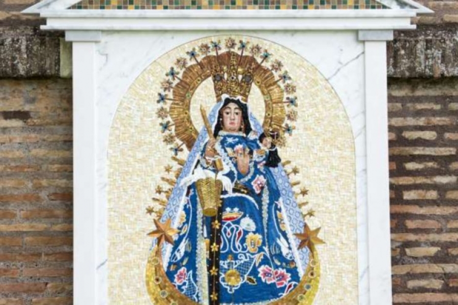 Bolivia: entronizan a la Virgen de Copacabana en los Jardines Vaticanos