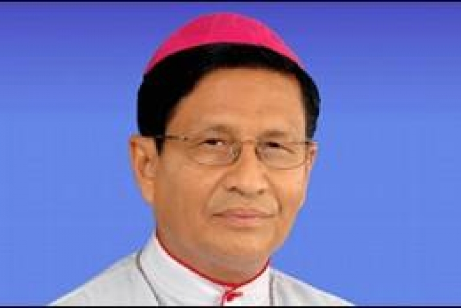 El cardenal Maung Bo, Legado Pontificio en el Congreso Eucar&iacute;stico Internacional de Filipinas