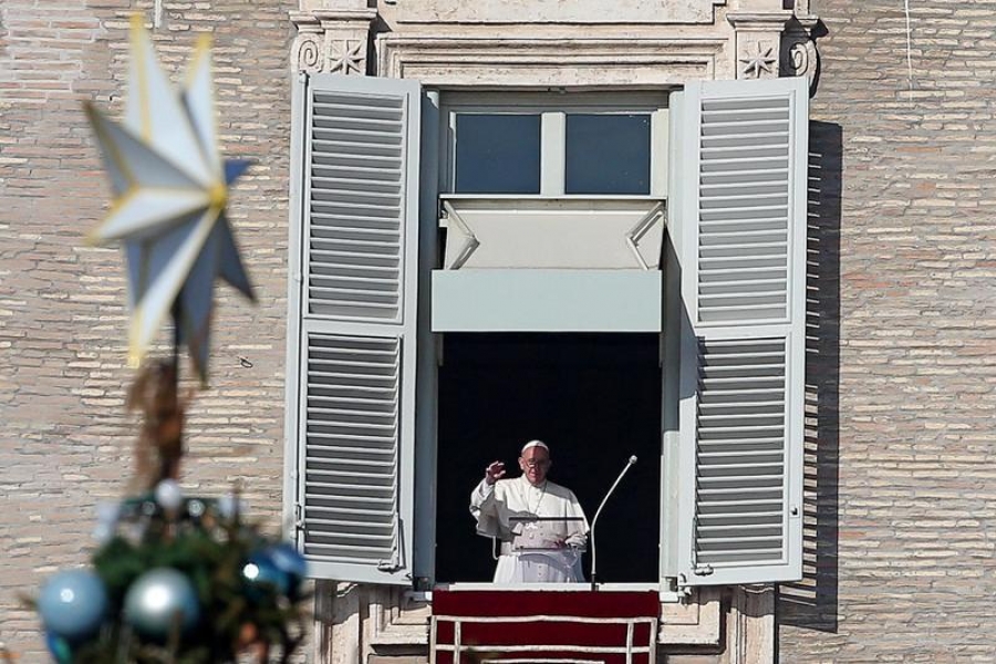 Francisco: 'Los cristianos son perseguidos con el silencio vergonzoso de muchos'