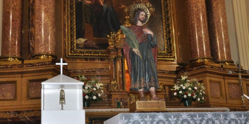 El capellán del Monasterio de la Encarnación, Joaquín Martín Abad, recuerda que «un año más numerosos devotos acudirán a venerar a san Pantaleón»