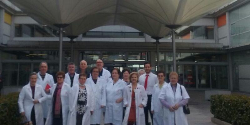 El equipo de voluntarios de Cáritas Madrid del Hospital Universitario Infanta Leonor recibe un especial homenaje por su entrega