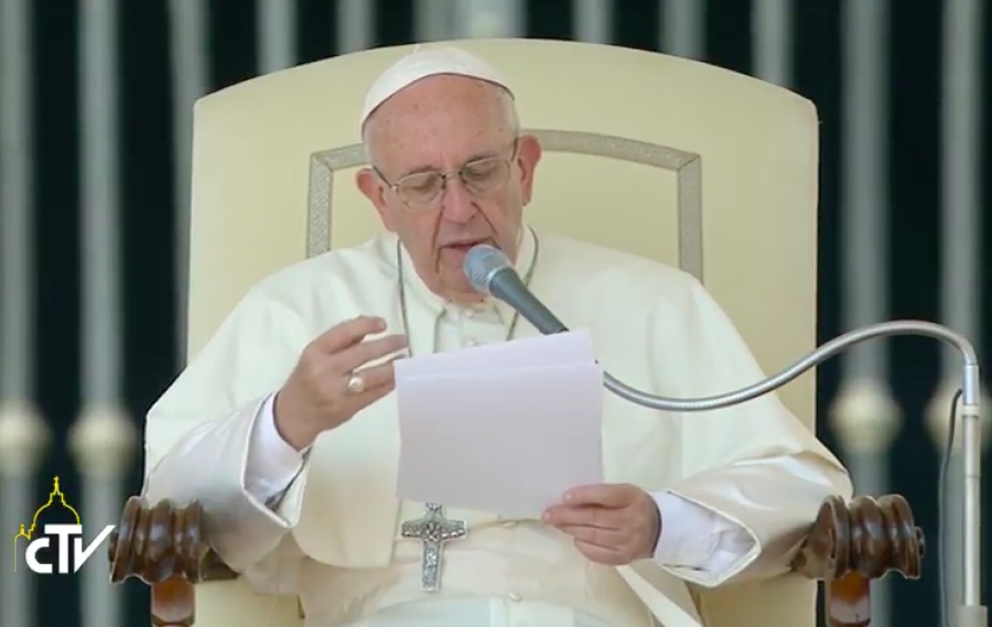 El Papa advierte sobre las esclavitudes creadas en nombre de una falsa libertad