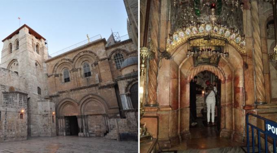 Pronto se podr&aacute; visitar nuevamente el Santo Sepulcro de Cristo en Jerusal&eacute;n