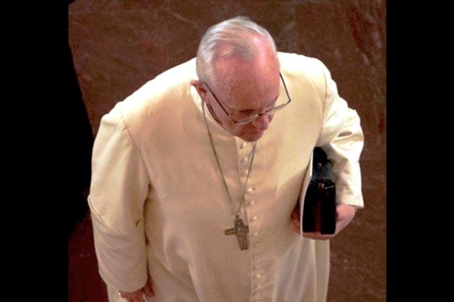 Francisco al concluir el retiro pide &lsquo;descubrir la valent&iacute;a de so&ntilde;ar&rsquo;