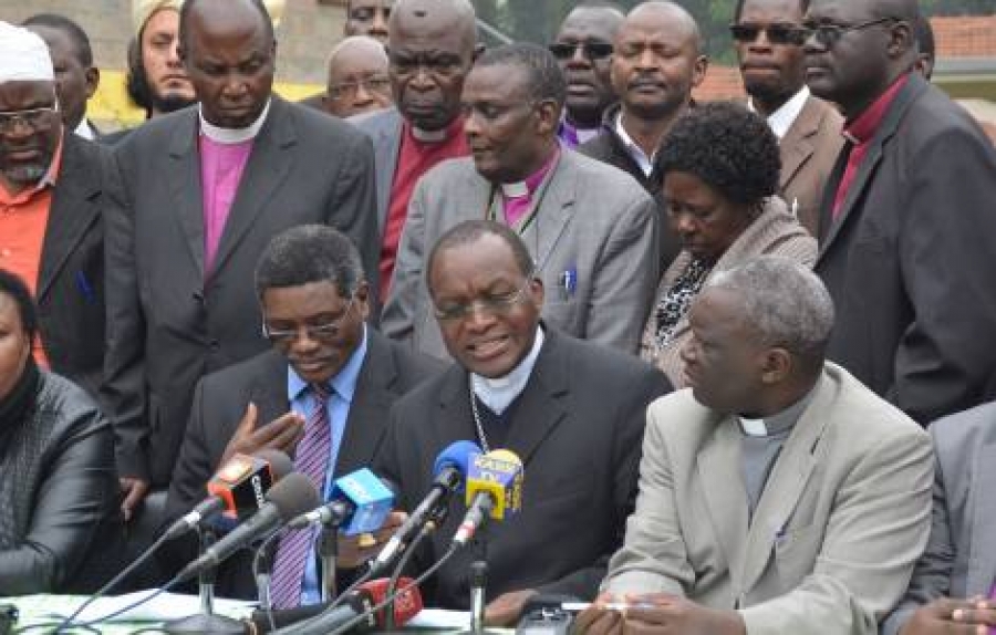 L&iacute;deres religiosos en Kenia: &laquo;soluciones pol&iacute;ticas urgentes para evitar que el pa&iacute;s caiga de nuevo en la violencia&raquo;