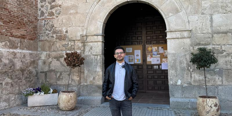 Roberto Reyes, fututo sacerdote de la di&oacute;cesis de Madrid: &laquo;Quiero configurarme con el coraz&oacute;n de Jes&uacute;s Buen Pastor&raquo;