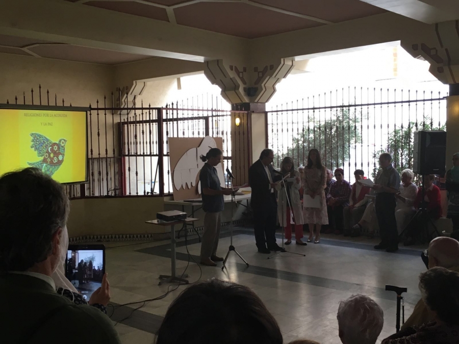 Grito interreligioso a favor de la paz y la acogida a los refugiados