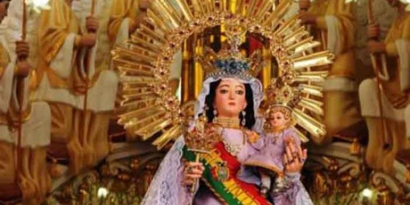 Nuestra Señora de la Fuencisla conmemora a la Virgen de Copacabana, patrona de Bolivia