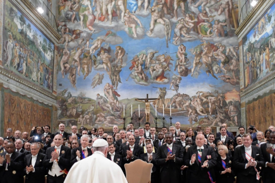 El Santo Padre recuerda que los inmigrantes no son una cifra estad&iacute;stica