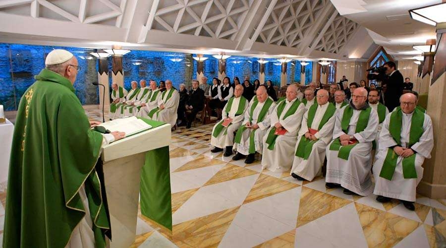 El Papa pide no perder la capacidad de sentirse amado porque entonces &laquo;se pierde todo&raquo;