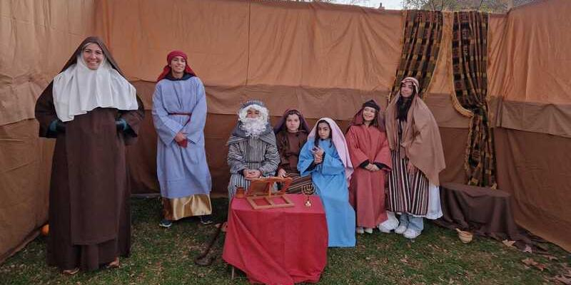 Descubre el Bel&eacute;n viviente de la parroquia de Santa Benedicta de la Cruz: trece magn&iacute;ficas escenas &laquo;te ayudar&aacute;n a desentra&ntilde;ar los misterios de la Natividad del Se&ntilde;or&raquo;