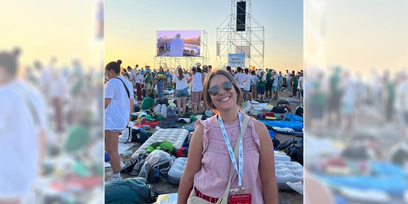 Magdalena, la joven ortodoxa que encontr&oacute; respuestas en el Jubileo de los J&oacute;venes: &laquo;La Iglesia cat&oacute;lica sali&oacute; a mi encuentro&raquo;