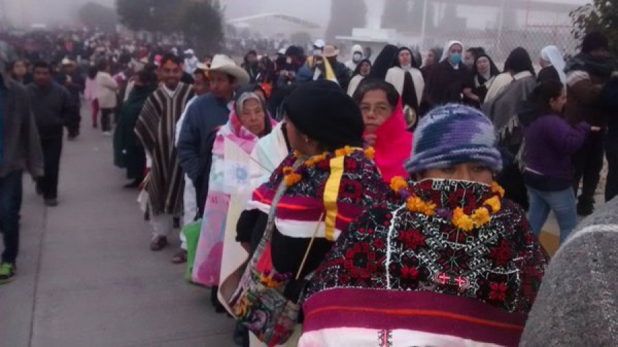 Francisco, los ind&iacute;genas y sus culturas