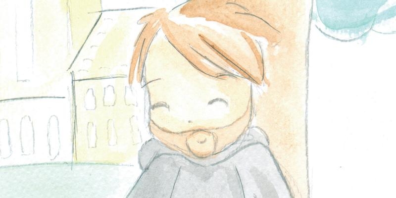 El grupo de j&oacute;venes de la Concepci&oacute;n edita el libro 'Alcide o el peque&ntilde;o monje'