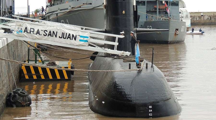 &laquo;Desde la fe espera el cielo&raquo; a los 44 desaparecidos en submarino argentino, dice Obispo