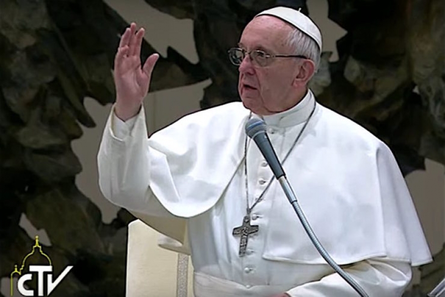 Francisco a los cristianos de Oriente Medio: &laquo;&iexcl;No se dejen robar la esperanza!&raquo;