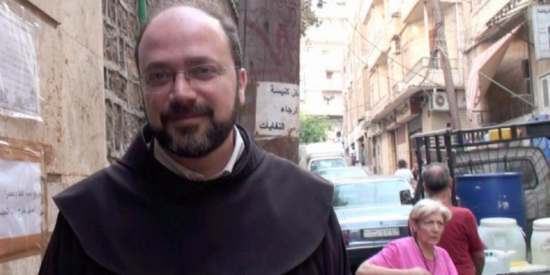 En Alepo la misi&oacute;n es permanecer entre la gente