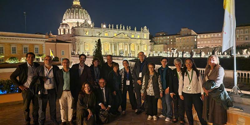 Jos&eacute; Luis Guz&oacute;n, delegado episcopal de Ense&ntilde;anza, tras el Jubileo del Mundo Educativo en Roma: &laquo;Todo invitaba a dar gracias por el hecho de la educaci&oacute;n&raquo;