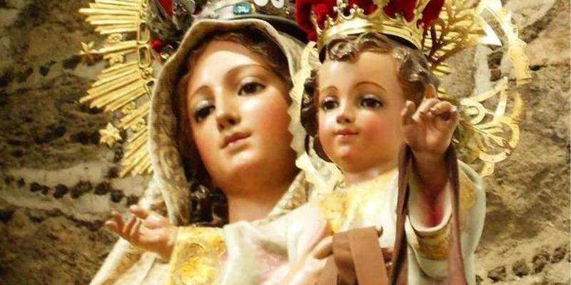 Encarnación del Señor organiza una Misa con imposición de escapularios en la festividad de Nuestra Señora del Carmen