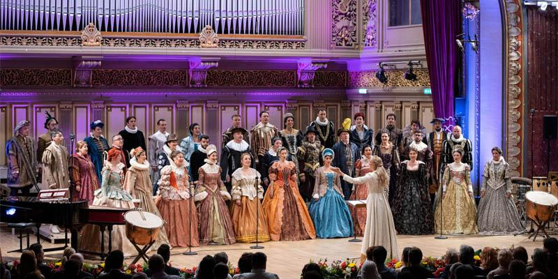 Los villancicos del Coro Nacional de C&aacute;mara Madrigal-Marin Constantin de Ruman&iacute;a llegan a la catedral de la Almudena con motivo del a&ntilde;o jubilar