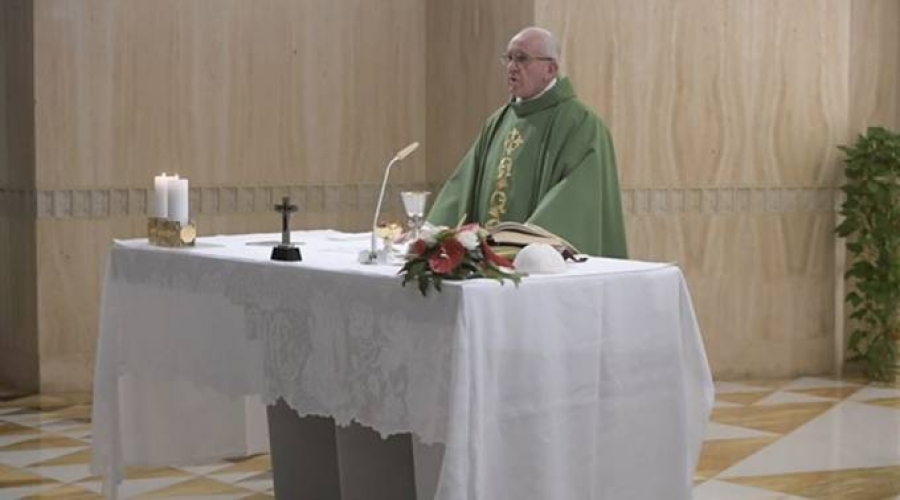 Papa Francisco: El cristiano no consulta hor&oacute;scopos, vive la voluntad de Dios y bendice