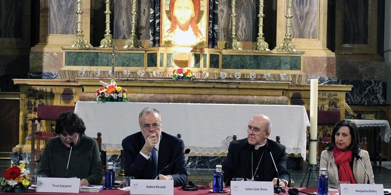 Andrea Riccardi: &laquo;La presencia de los pobres ha salvado a Sant'Egidio de la ideolog&iacute;a&raquo;