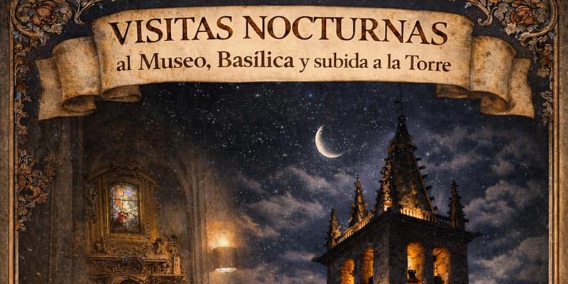 Visitas nocturnas a la bas&iacute;lica de Colmenar Viejo, el Museo Parroquial de Arte Sacro y la torre