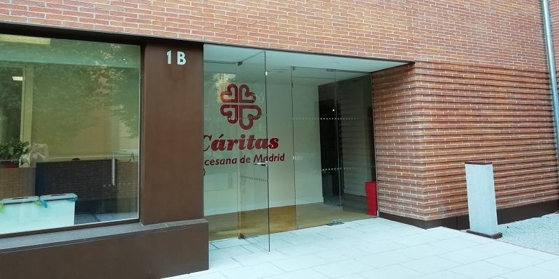 El arzobispo bendice la nueva sede de Cáritas Diocesana de Madrid este miércoles
