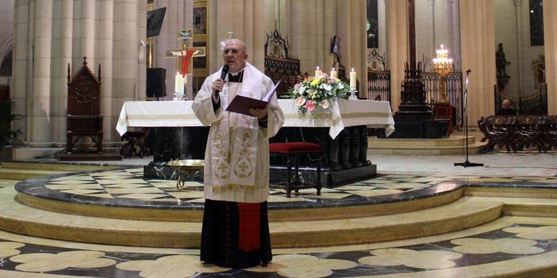 Cardenal Osoro a los jóvenes de Madrid: «El Señor no quiere discípulos vergonzosos, sino testigos valientes»
