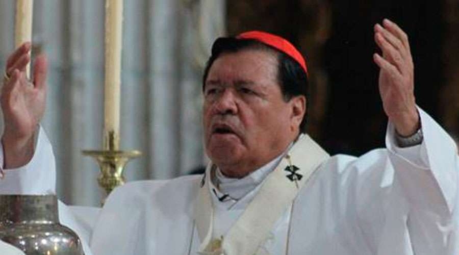 M&eacute;xico: cardenal pide rezar por v&iacute;ctimas de terremoto y huracanes