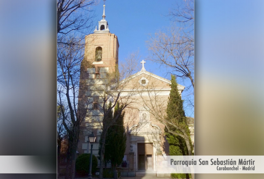 La parroquia de San Sebasti&aacute;n M&aacute;rtir acoge este fin de semana a la Virgen de la Almudena