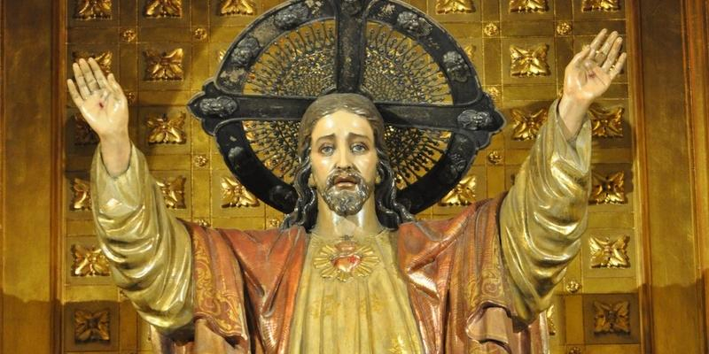 Sagrado Corazón de Jesús organiza una novena con motivo de su fiesta patronal