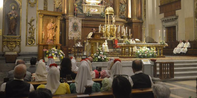 Monse&ntilde;or Vicente Mart&iacute;n, en la festividad de Santa Mar&iacute;a de la Cabeza: &laquo;Celebrar su fiesta es acoger el don de Dios que nos invita a elevar nuestra mirada al cielo, cuidar a nuestras familias y no olvidarnos de los m&aacute;s pobres&raquo;