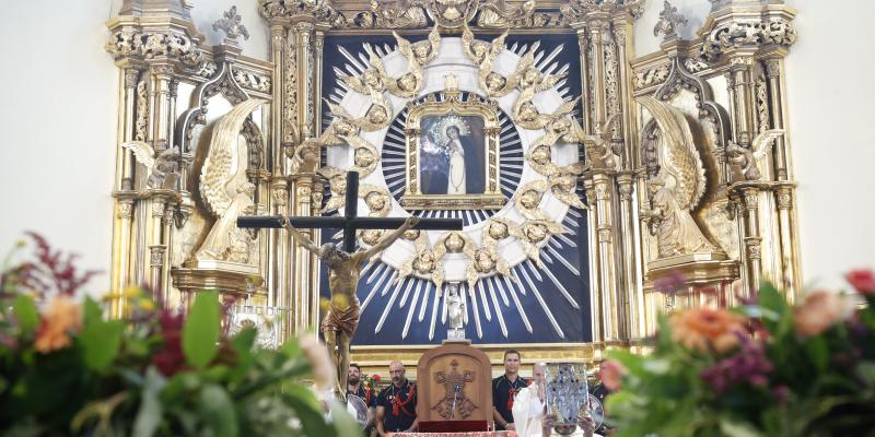 Gabriel Benedicto, p&aacute;rroco de Virgen de la Paloma y San Pedro el Real: &laquo;Nuestra Madre es capaz de acercar a los alejados y encontrar a sus hijos en medio de las soledades de la vida&raquo;