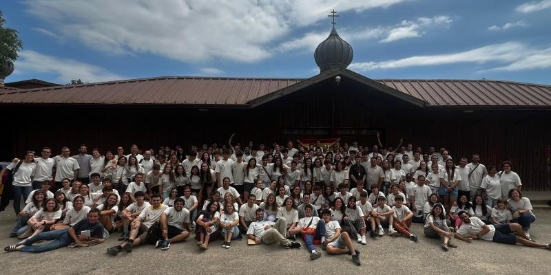 Los j&oacute;venes de la DELEJU vuelven a Madrid tras &laquo;beber de la fuente de Taiz&eacute;&raquo; y empaparse de su esp&iacute;ritu con &laquo;perseverancia, Palabra de Dios, silencio y comunidad&raquo;