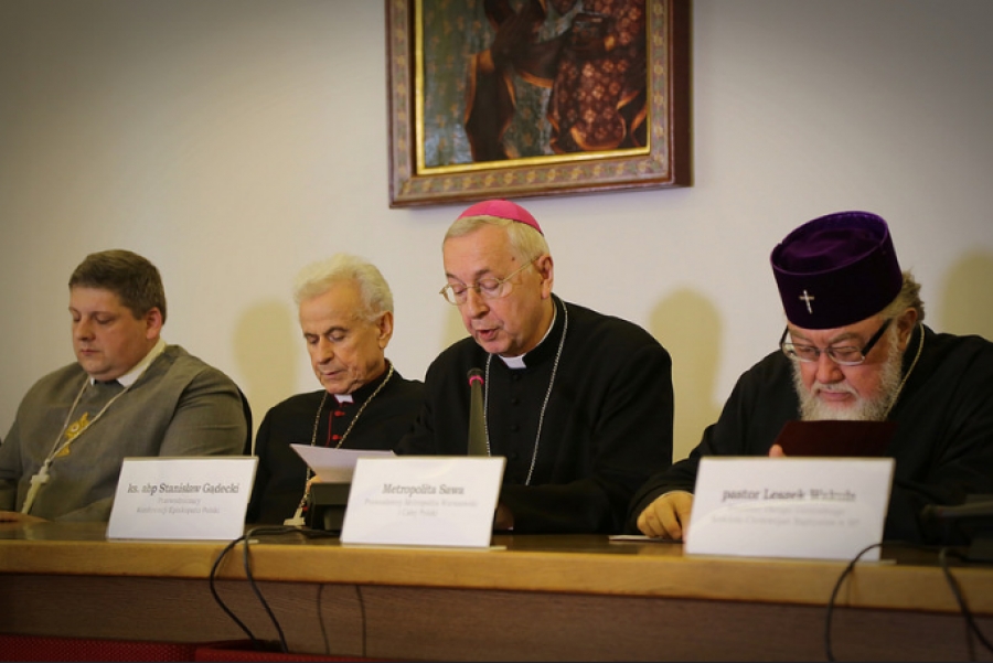 Polonia: Las Iglesias cristianas piden &laquo;no abandonar la b&uacute;squeda de soluciones a la crisis migratoria&raquo;