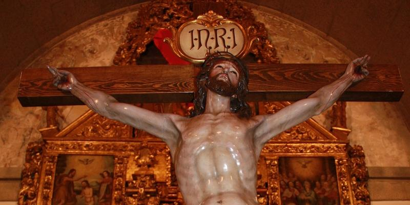 Purísima Concepción de Los Molinos acoge un triduo en honor al Cristo de la Buena Muerte