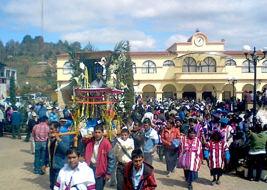 Libertad religiosa en Chiapas