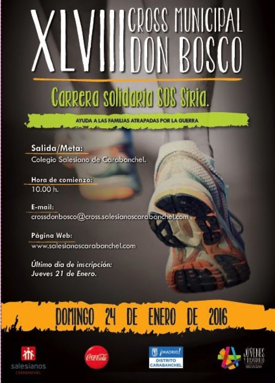 XLVIII edici&oacute;n del Cross Don Bosco