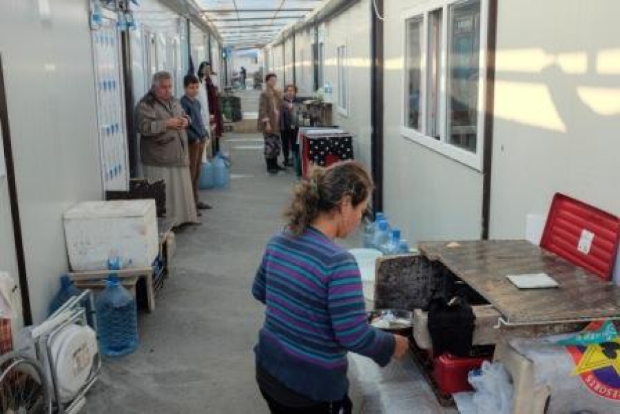 El Papa env&iacute;a regalos y una carta para los refugiados en Erbil