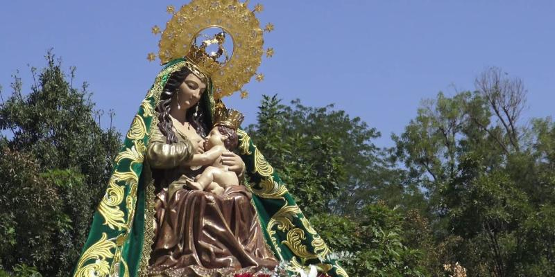 La ermita de la Virgen del Puerto acoge los actos lit&uacute;rgicos en honor a la Virgen de la Melonera, patrona del distrito de Arganzuela