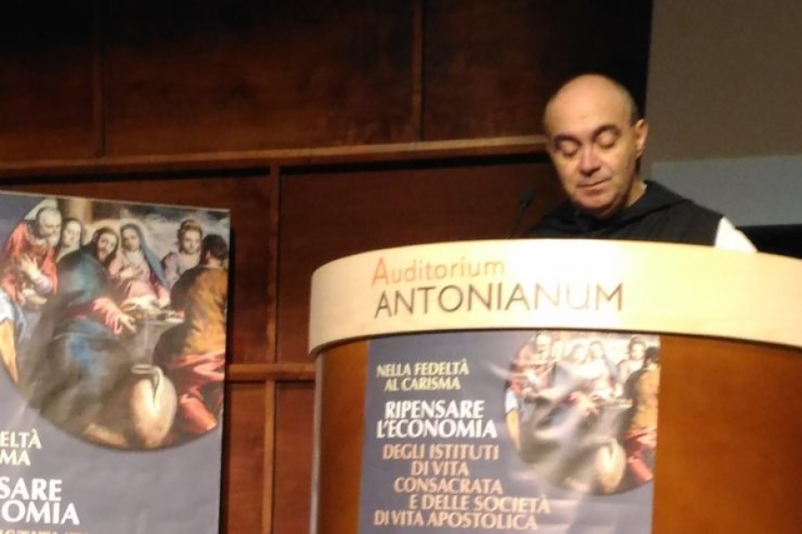 Repensar la econom&iacute;a de los institutos religiosos seg&uacute;n el carisma al que est&aacute;n llamados