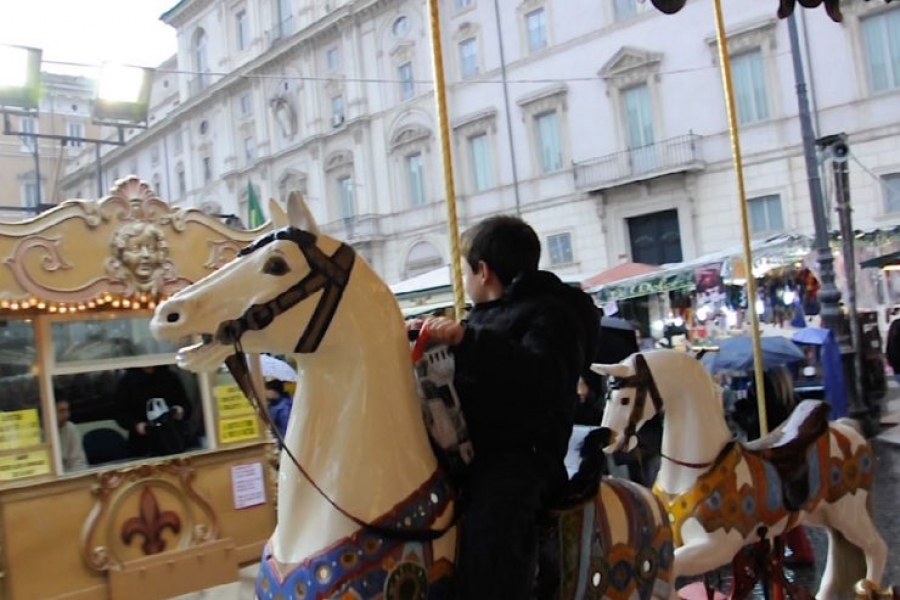 Francisco a los Circenses: 'En la alegr&iacute;a sana y limpia est&aacute; la huella de Dios'