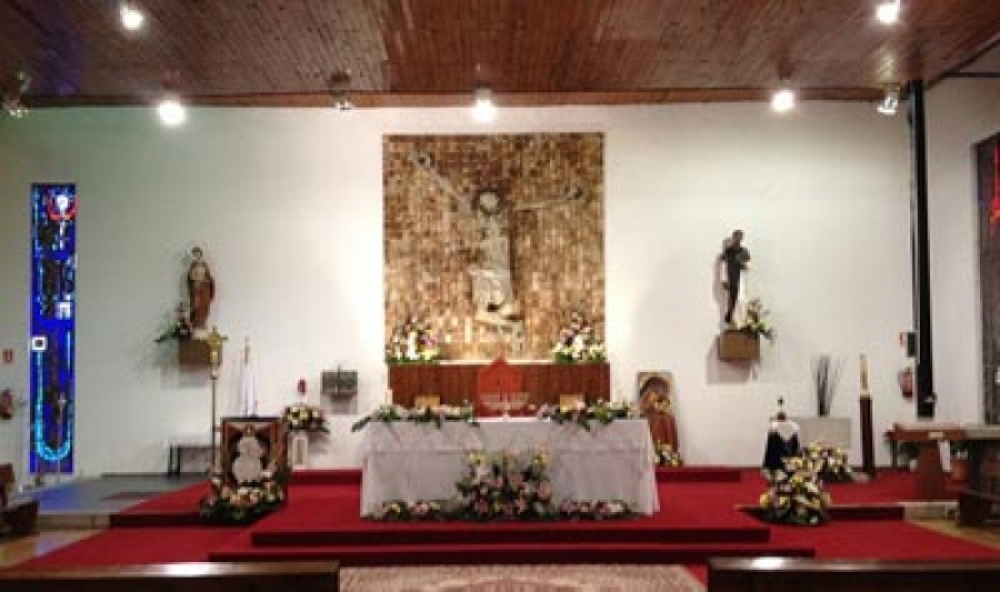 Confirmaciones en la Parroquia de San Martín de Porres