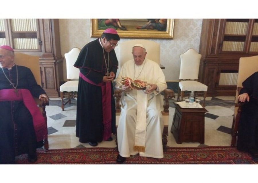 El Papa anima a los obispos de Ecuador a celebrar un s&iacute;nodo sobre la Iglesia en la Amazon&iacute;a