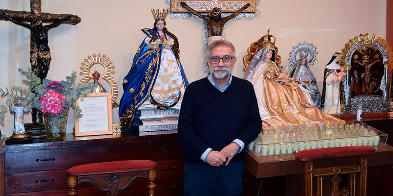 Carlos Aguilar, delegado de Piedad Popular, subraya la impronta del Papa Francisco: &laquo;En un mundo tan tensionado y polarizado, cada una de las sonrisas que nos ha regalado es su mejor legado&raquo;
